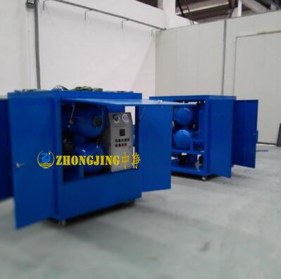 絕緣油高效雙級真空濾油機(jī)ZJA-50(3000L/H) 絕緣油高效雙級真空濾油機(jī)ZJA-50(3000L/H)