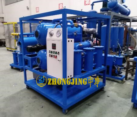 變壓器油濾油機(jī)工作原理 變壓器油濾油機(jī)工作原理