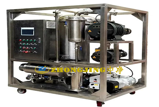 不銹鋼變壓器油高真空濾油機(jī)